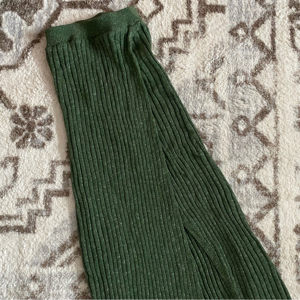 Free People Better Days Midi Skirt